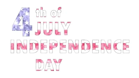  Fourth Of July American Flag  Stockbeeldmateriaal 154041643