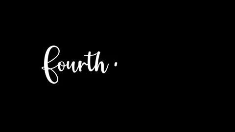 Fourth of july animation features white cursive text saying fourth of july. Stock Footage 311907971