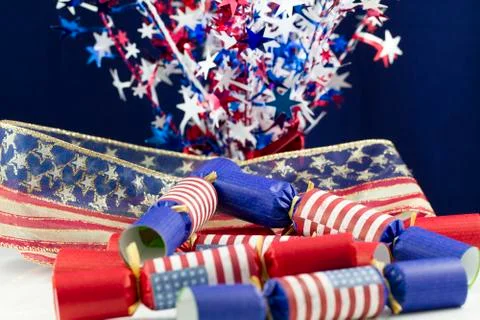 Fourth of July Celebration Stock Photos