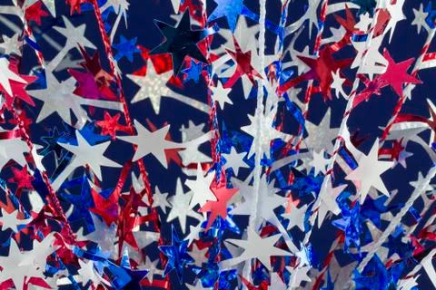 Fourth of July Celebration Stock Photos