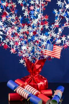 Fourth of July Celebration Stock Photos
