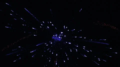 Fourth of July Fireworks Stock Footage 7747238