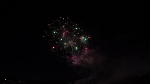 Fourth of July Fireworks Vídeos de archivo 200108784