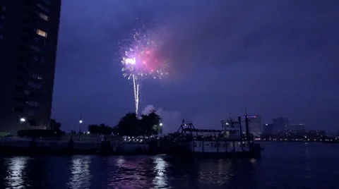 Fourth of July Video stock 7901183