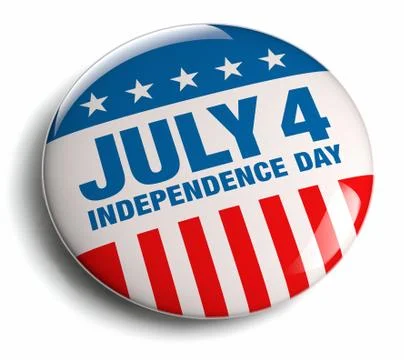 Fourth of July Stock Illustration