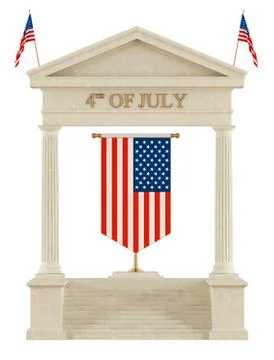 Fourth of july Stock Illustration