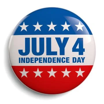 Fourth of July Stock Illustration