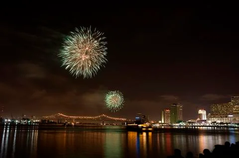 Fourth of July - New Orleans Stock Photos