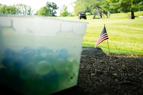 Fourth of July 库存照片