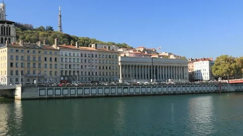 Fourviére Cathedral Video stock 138235438