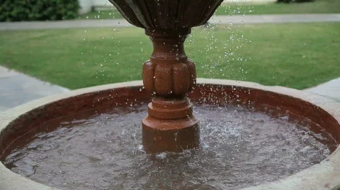 Foutain Stock Footage