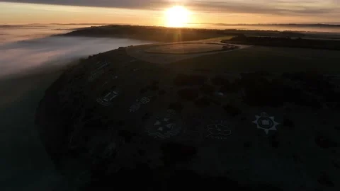 Fovant Badges 2 Stock Footage 236411119