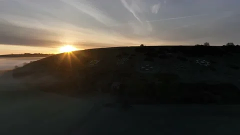 Fovant Badges 3 Stock Footage 236411092