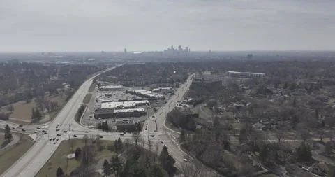 Foward Aerial Flight Stock Footage 266817208