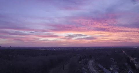 Foward Aerial Flight Stock Footage 266818500