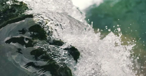 Fowing Water and wave 스톡 동영상 67312305