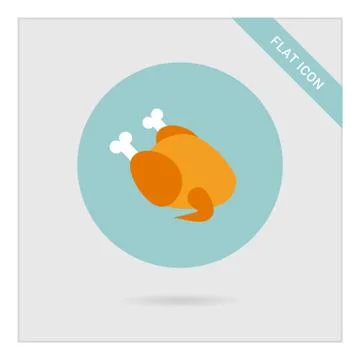Fowl icon 스톡 일러스트