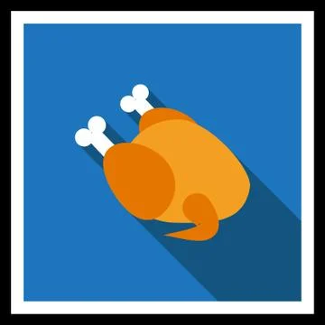 Fowl icon 스톡 일러스트