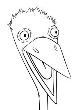 Fowl Stock Illustration