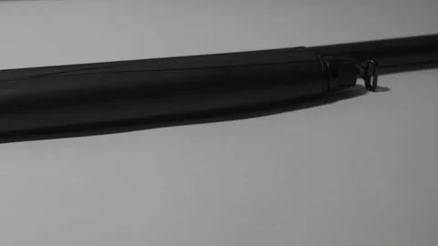 Fowling piece, Cartridges Stock Footage 73426212
