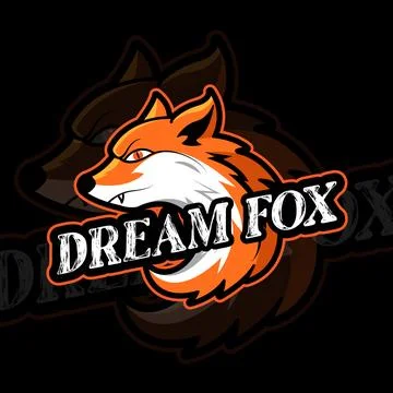 Fox Esport Logo Stock Illustration