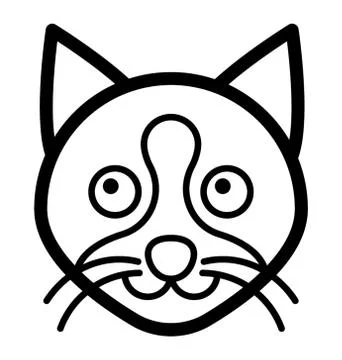 Fox Face Emoji イラスト素材