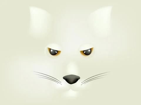 Fox Face Stock Illustration