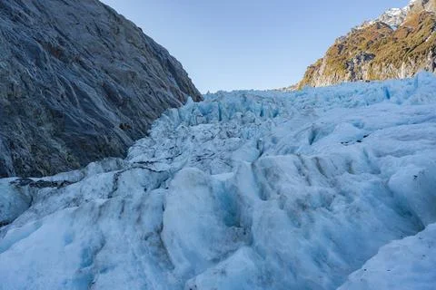 Fox Glacier Stock Photos