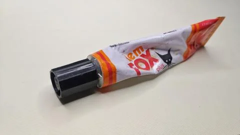 Fox glue is multi-purpose Stock Photos