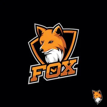 Fox Head Mascots Logo Vector Eps 10 库存插图
