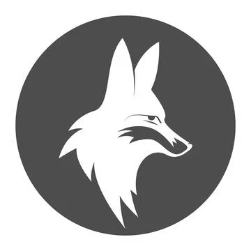Fox icon vector illustration design Stock Illustration