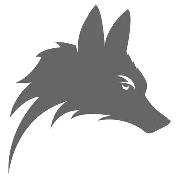 Fox icon vector illustration design Stock-Illustration