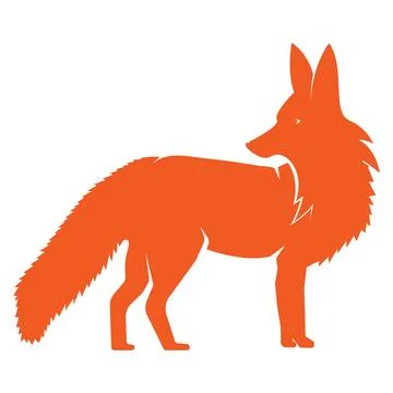 Fox icon vector illustration design Stock Illustration