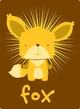 Fox Stock Illustration
