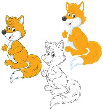 Fox Stock Illustration