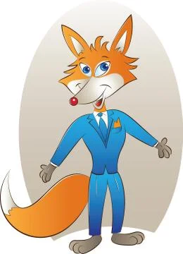 Fox 스톡 일러스트