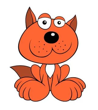 Fox Stock Illustration