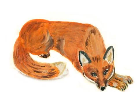 Fox Stock Illustration