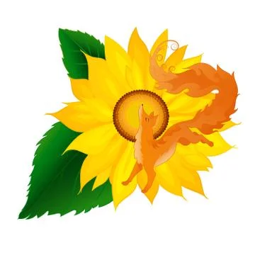 Fox Illustrazione stock