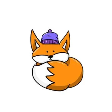 Fox Stock Illustration