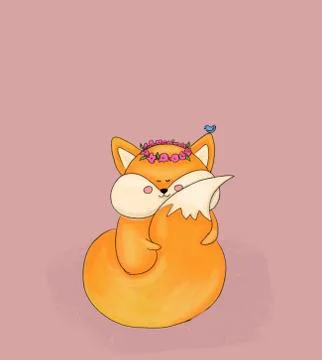 Fox Stock Illustration