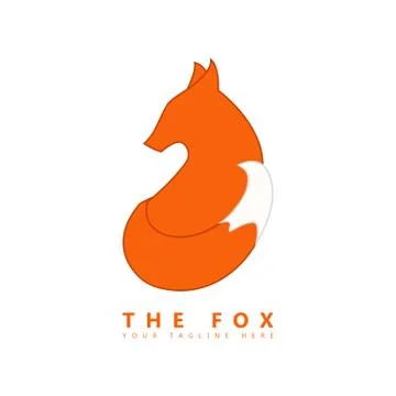 THE FOX Stock Illustration
