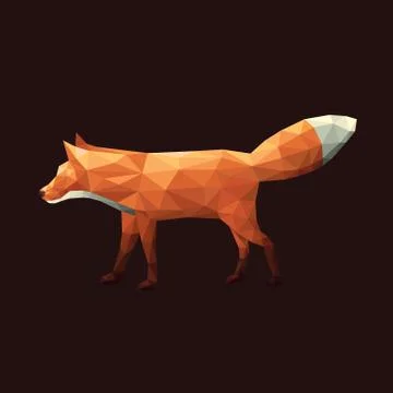 Fox Stock-Illustration