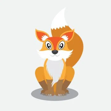 Fox Illustrazione stock