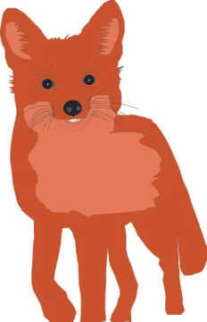 Fox イラスト素材