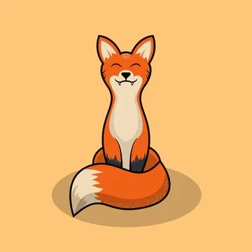 Fox Stock Illustration