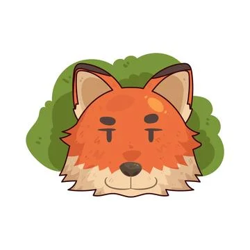 Fox illustration Stock Illustration