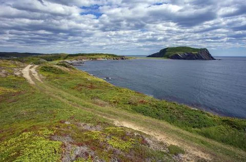 Fox Island view Foto stock
