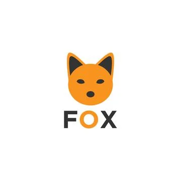Fox logo Stock Illustration