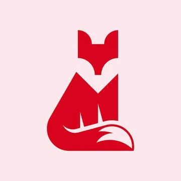 Fox logo Stock Illustration
